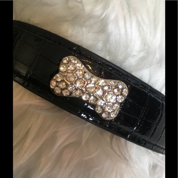 Statement Collar "LIttle Black Dress" - Picture 1 of 6